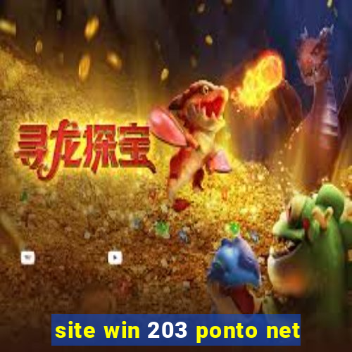 site win 203 ponto net